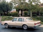 Lincoln Town Car 1981 года